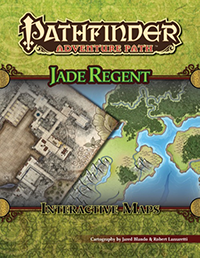 [PZO9000-9ME] Pathfinder Adventure Path Jade Regent Interactive Maps